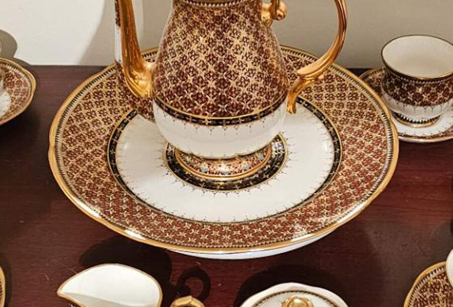 Royal White Chop Plate (Round Platter) by Royal Bone China-1