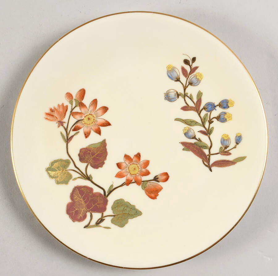 W1699 Bread & Butter Plate by Royal Worcester-1
