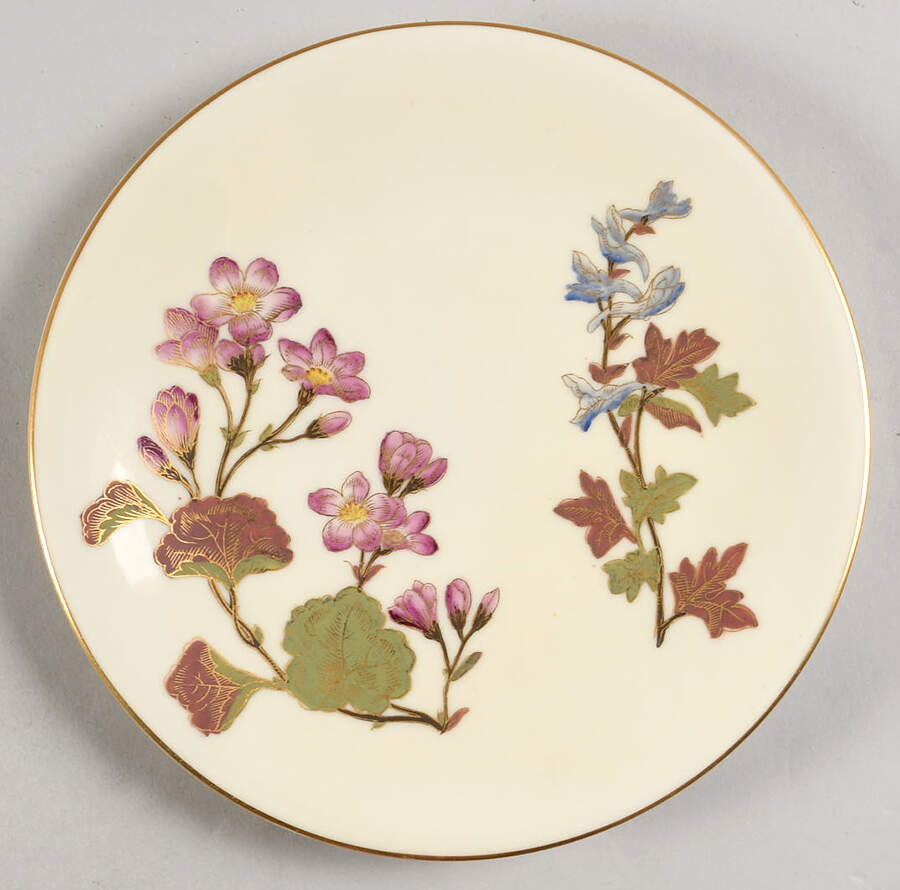 W1699 Bread & Butter Plate by Royal Worcester-1
