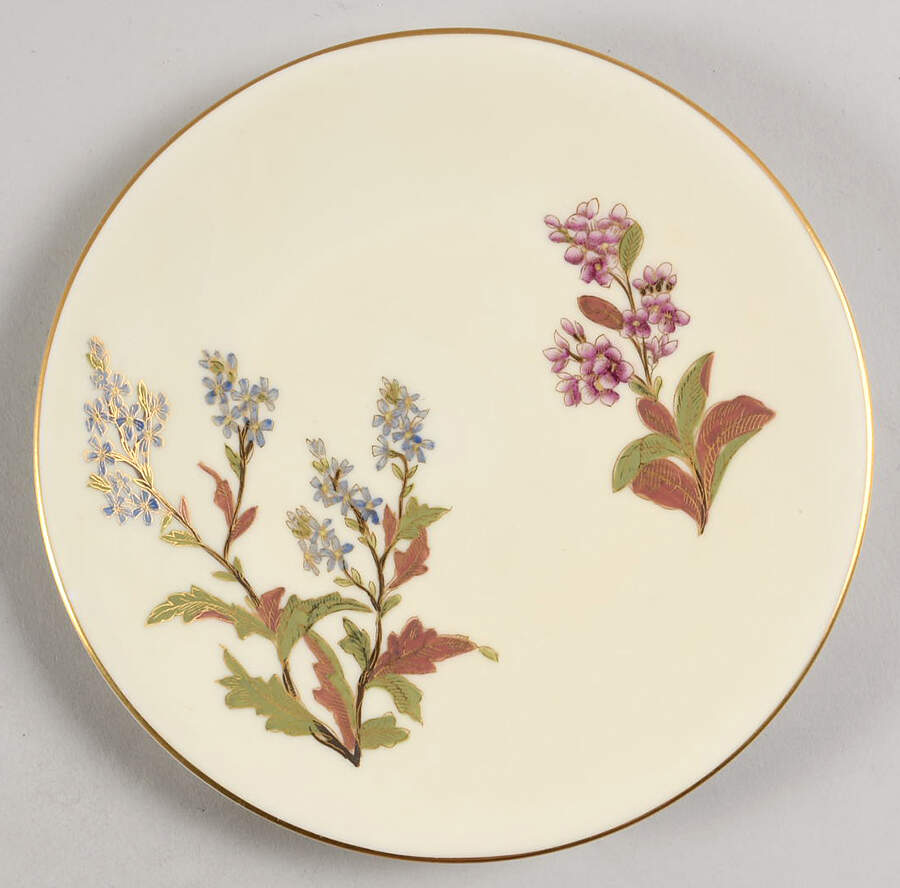 W1699 Bread & Butter Plate by Royal Worcester-1