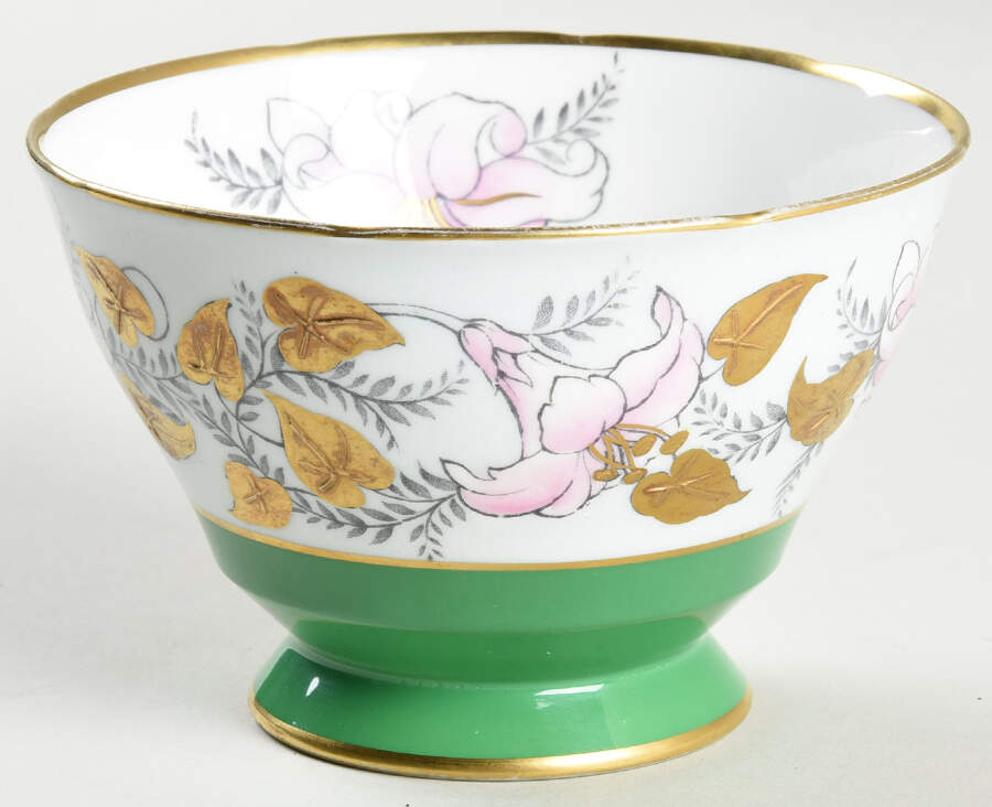 Morning Glory Open Sugar Bowl by Royal Stafford-1