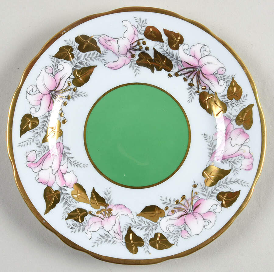 Morning Glory Bread & Butter Plate by Royal Stafford-1