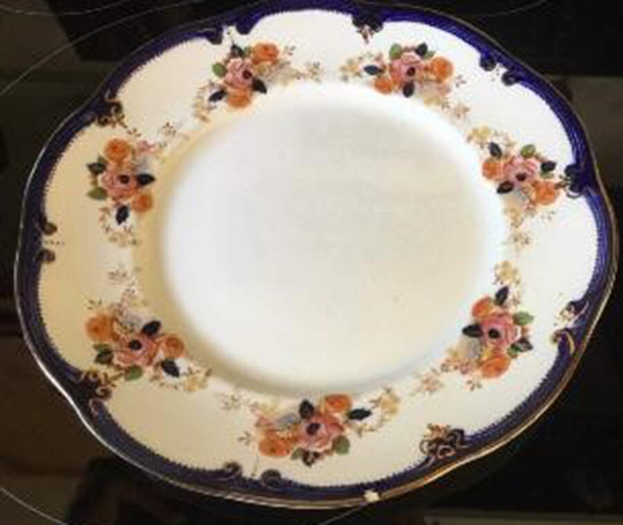 4022 Dinner Plate by Ridgway (Ridgways)-1