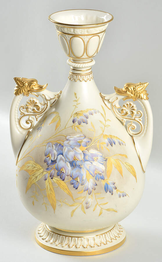1117 11" Bud Vase by Royal Worcester-1
