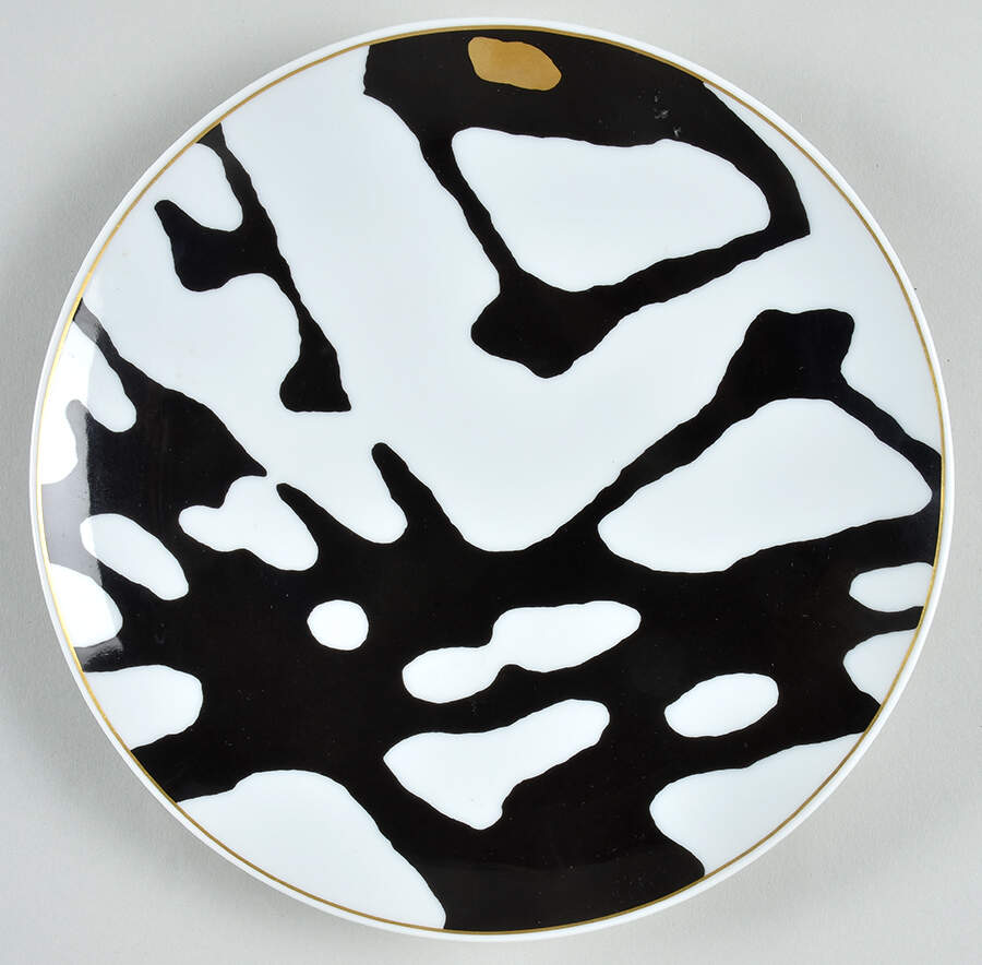 Tea Art Dessert/Pie Plate by Rosenthal - Continental-1