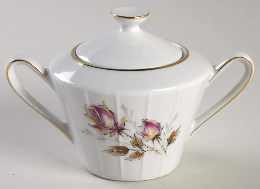 RSD233 Sugar Bowl & Lid by Royal Standard-1
