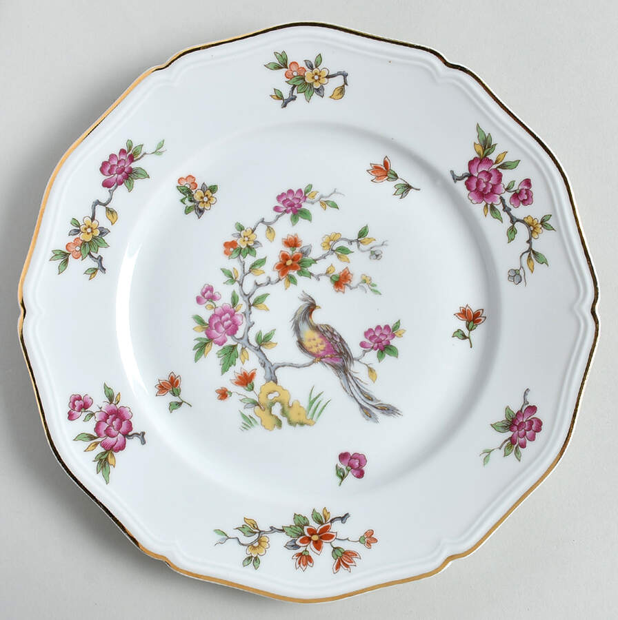 RYD124 Luncheon Plate by Raynaud-1