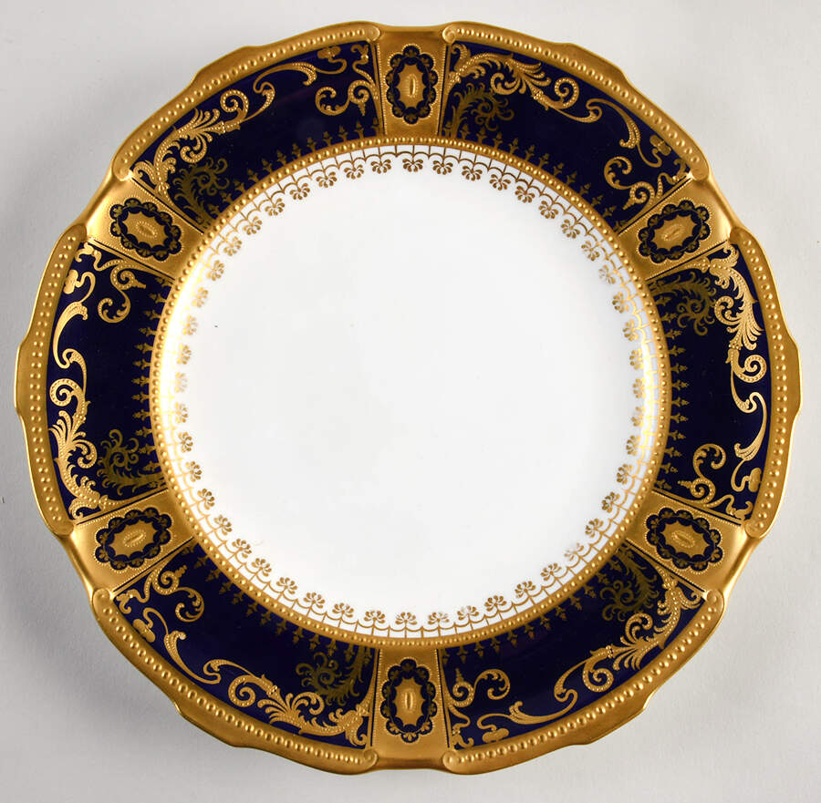 6338 Dinner Plate by Royal Crown Derby-1