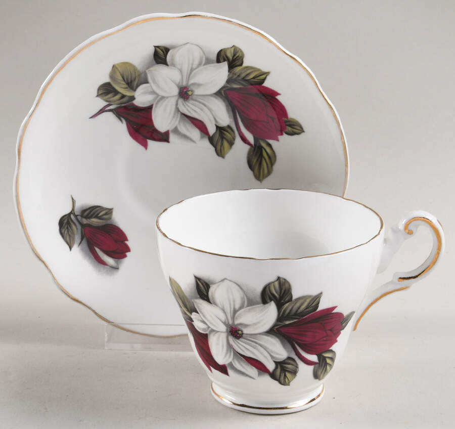 RE59 Footed Cup & Saucer Set by Regency-1