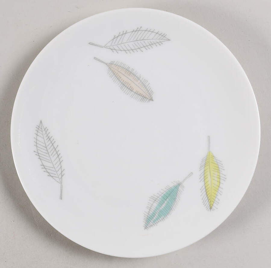 Bunte Blatter Bread & Butter Plate by Rosenthal - Continental-1