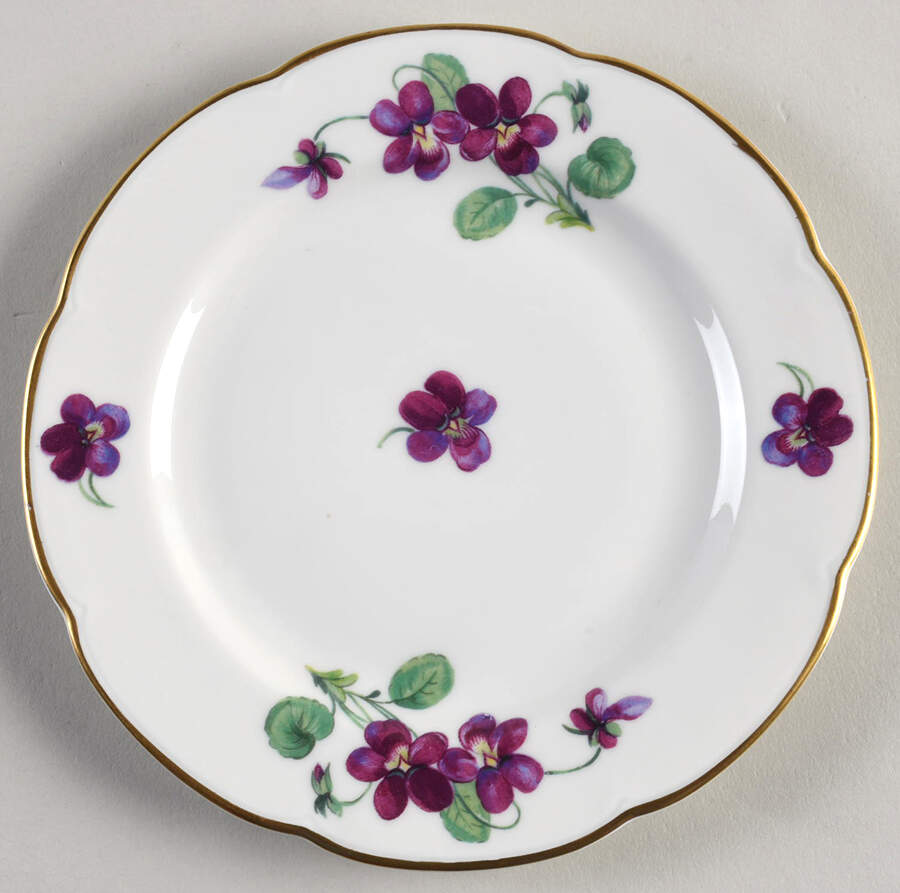 ROB518 Bread & Butter Plate by Royal Bayreuth-1