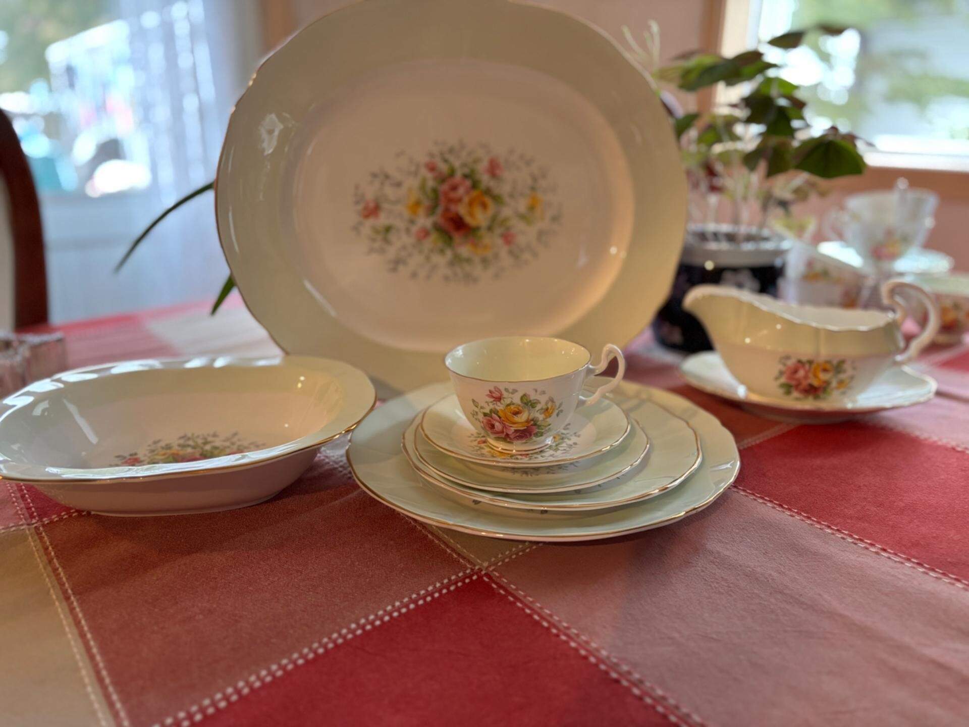 H1577 Dinner Plate by Royal Osborne-1