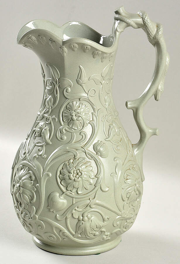 Chrysanthemum 56 Oz Jug by Ridgway (Ridgways)-1