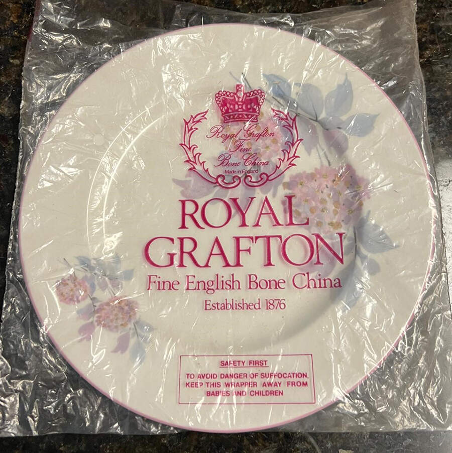 Summer Lilac Salad Plate by Royal Grafton-1