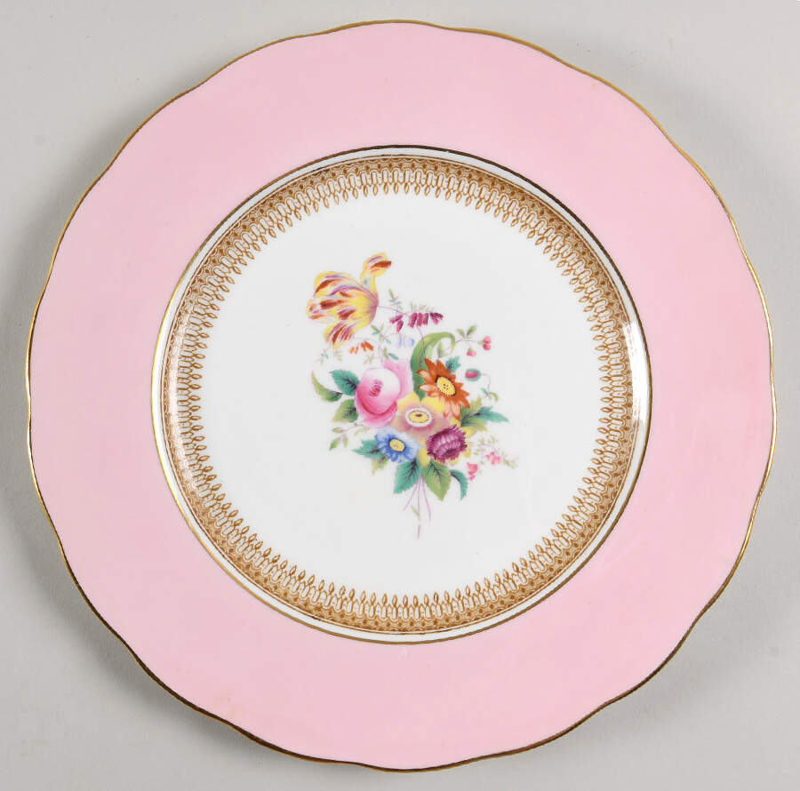R1105 Dinner Plate by Royal Swansea-1