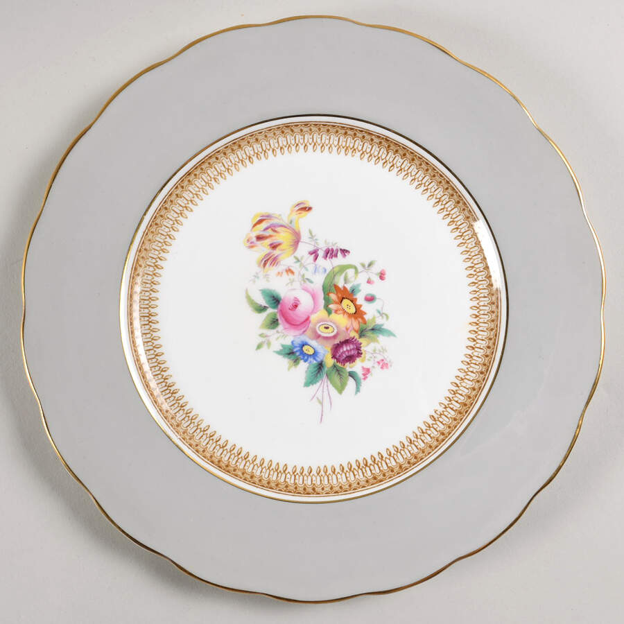 R1105 Dinner Plate by Royal Swansea-1