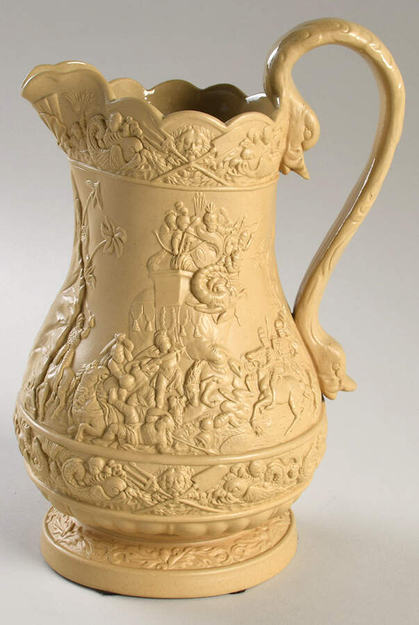 Hannibal 40 Oz Jug by Ridgway (Ridgways)-1
