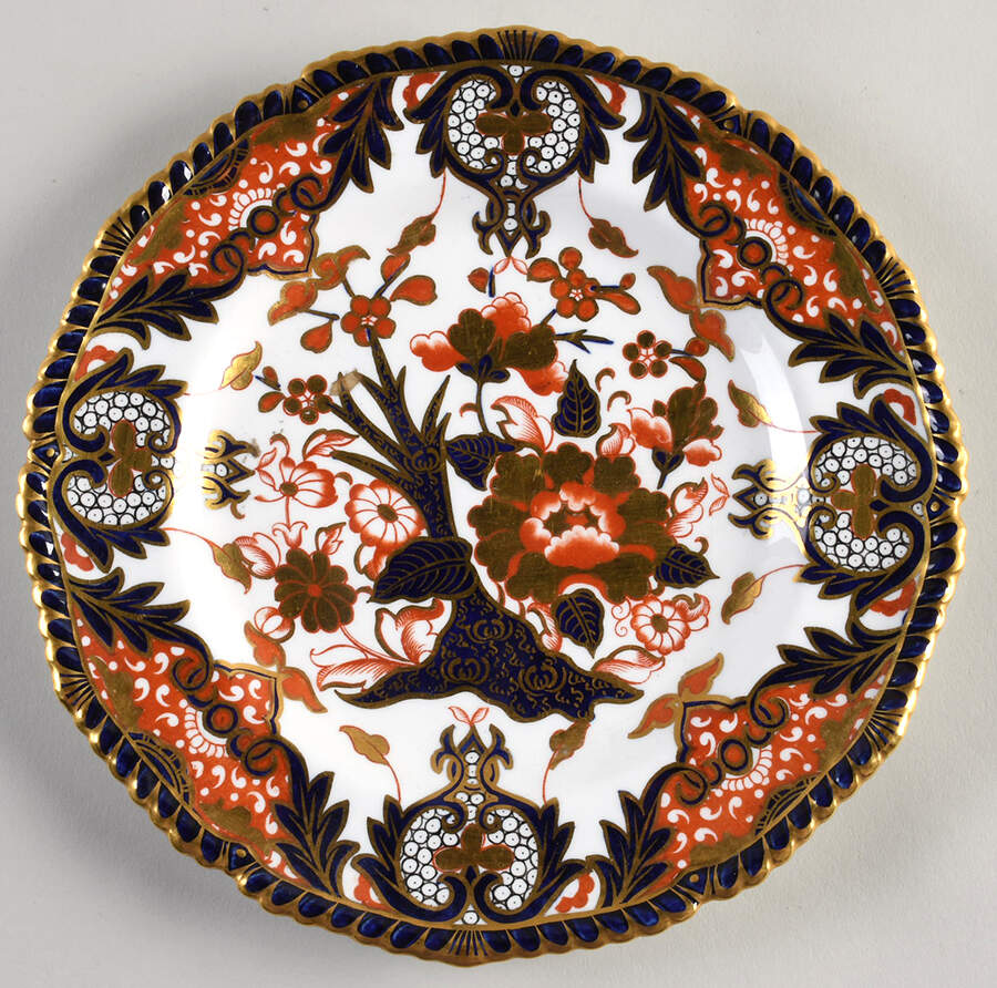 N01 Luncheon Plate by Royal Crown Derby-1