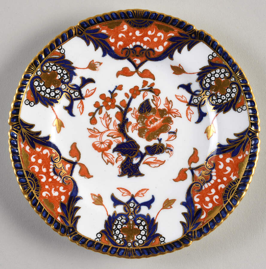 N01 Bread & Butter Plate by Royal Crown Derby-1