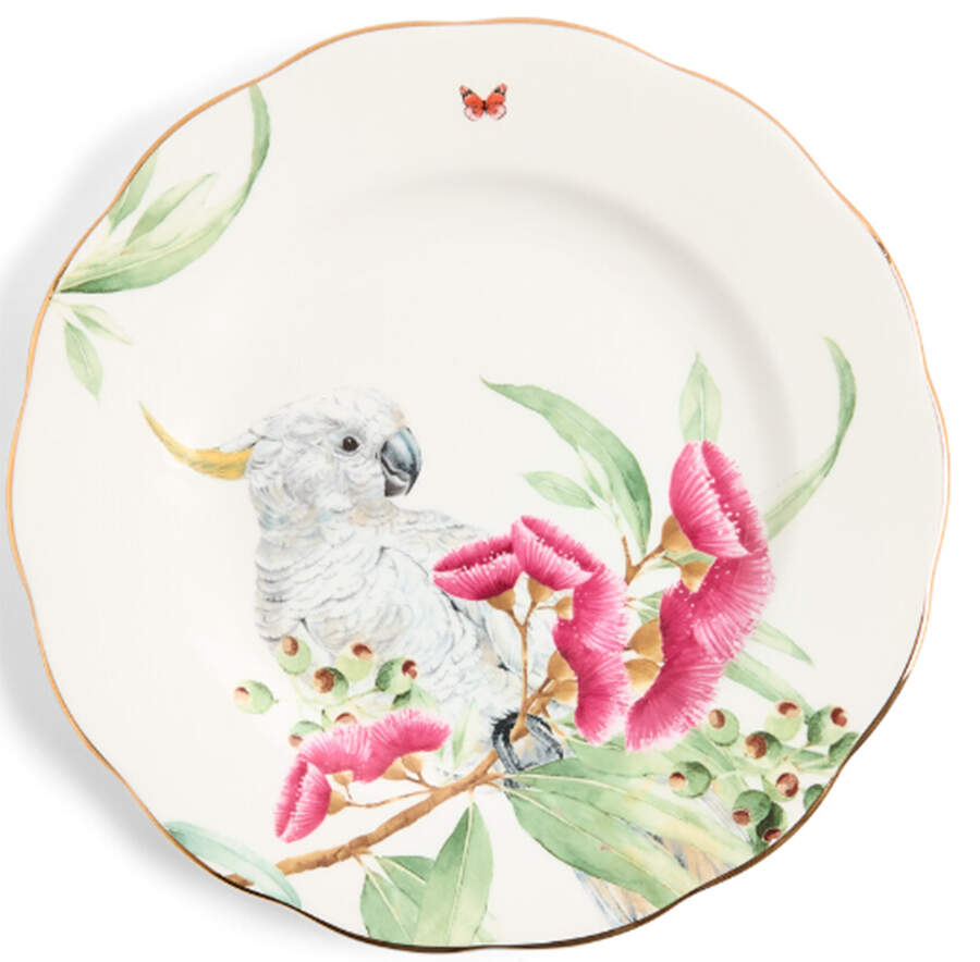 Australiana Salad Plate by Royal Albert-1