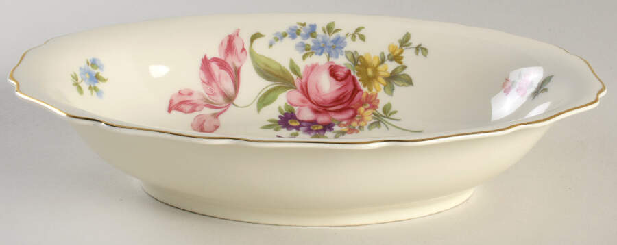 161 10" Oval Vegetable Bowl by Rosenthal - Continental-1