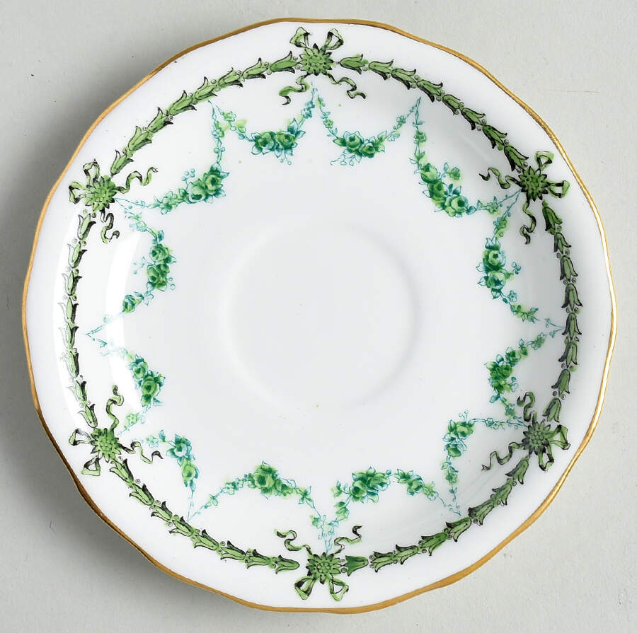 4699e Saucer for Flat Cup by Royal Crown Derby-1