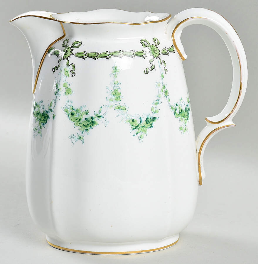 4699e Hot Water Jug No Lid by Royal Crown Derby-1
