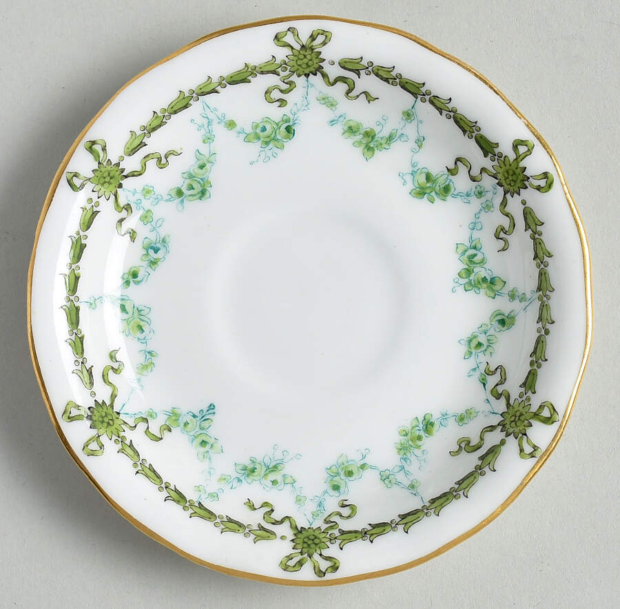 4699e Saucer for Demitasse Cup by Royal Crown Derby-1