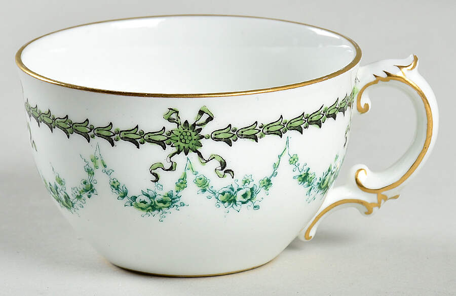 4699e Flat Cup by Royal Crown Derby-1