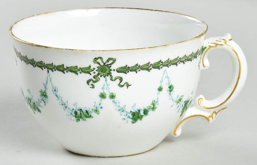 4699e Flat Cup by Royal Crown Derby-1