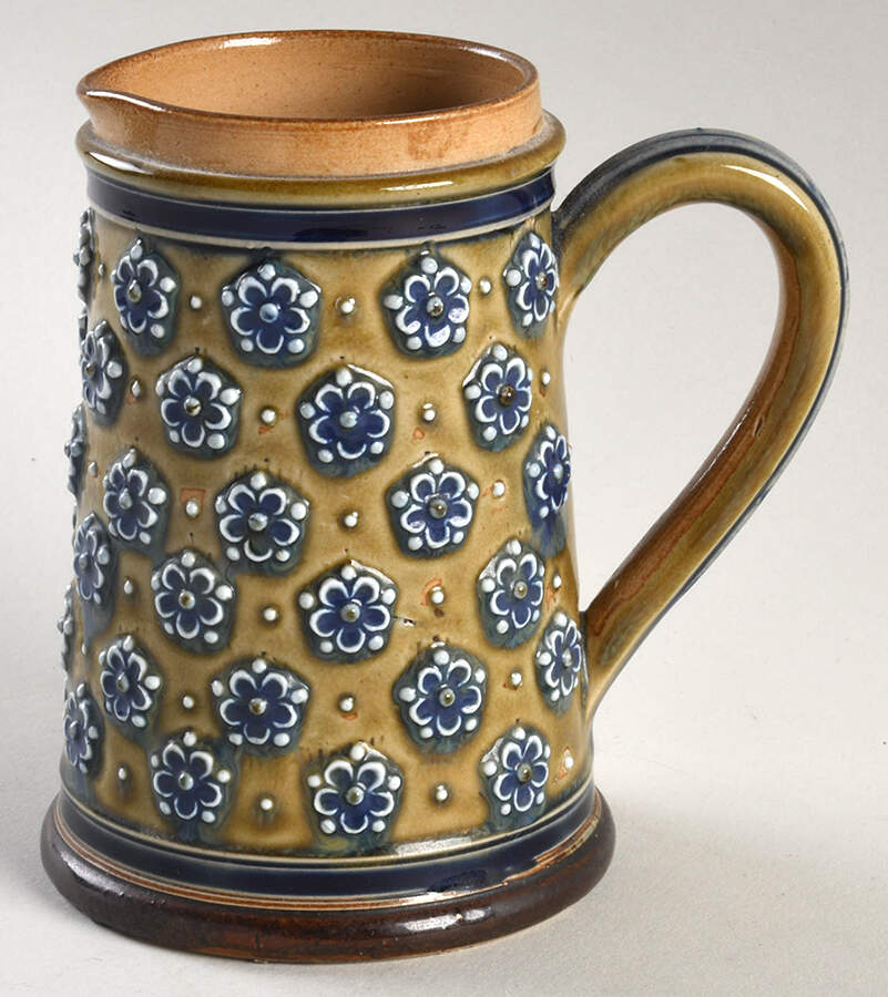 Lambeth Ware Giftware 10 Oz Jug by Royal Doulton-1