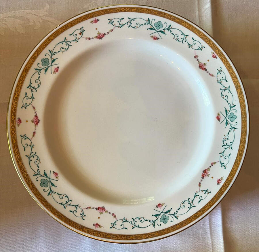 RCD227 Dinner Plate by Royal Crown Derby-1