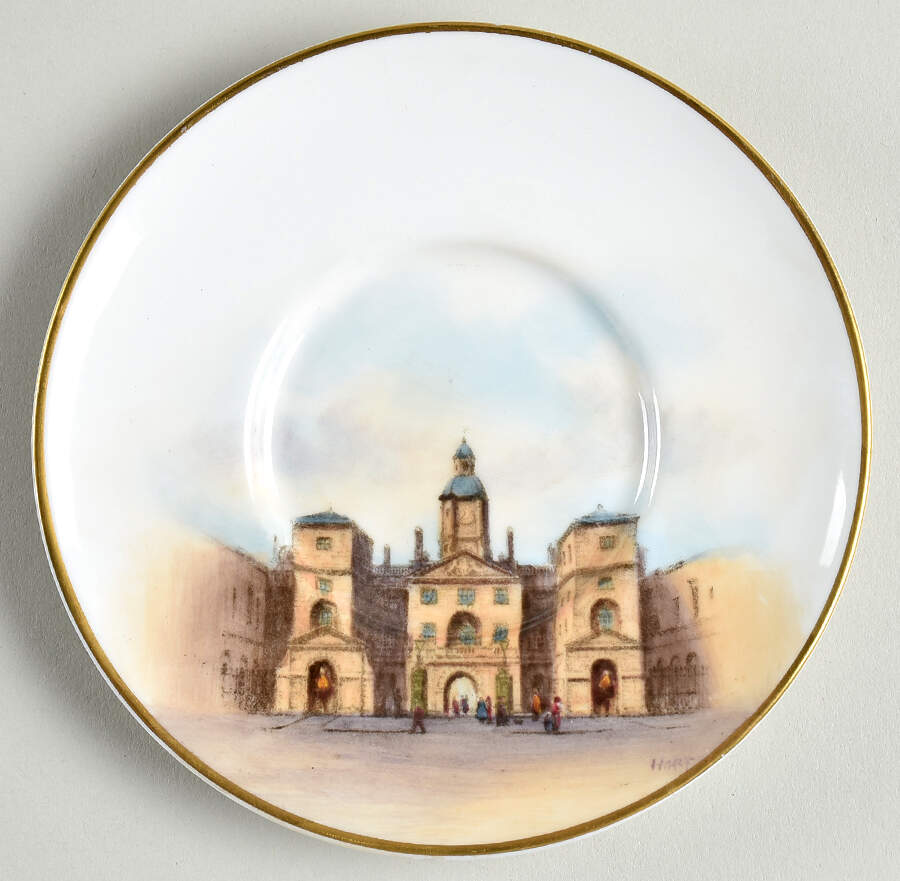 RW 2 2150 Saucer for Flat Demitasse Cup by Royal Worcester-1