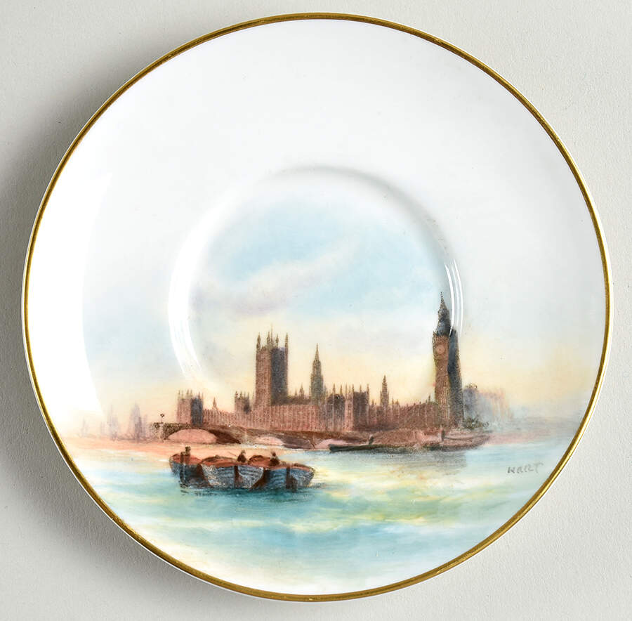 RW 2 2150 Saucer for Flat Demitasse Cup by Royal Worcester-1