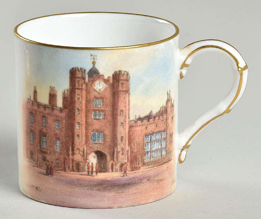 RW 2 2150 Flat Demitasse Cup by Royal Worcester-1
