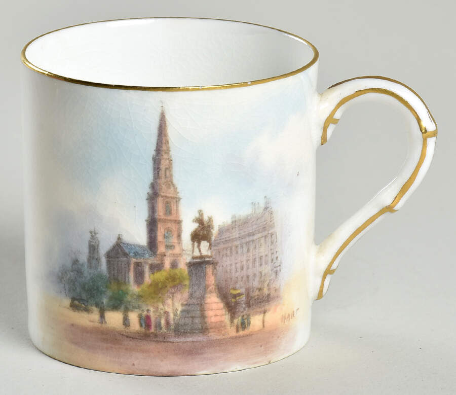 RW 2 2150 Flat Demitasse Cup by Royal Worcester-1