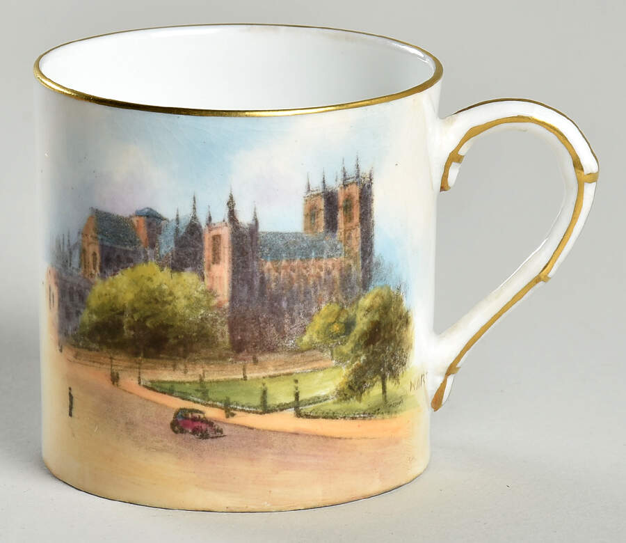 RW 2 2150 Flat Demitasse Cup by Royal Worcester-1