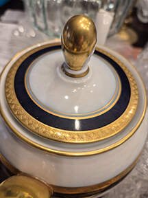 5336 Sugar Bowl & Lid by Rosenthal - Continental-1