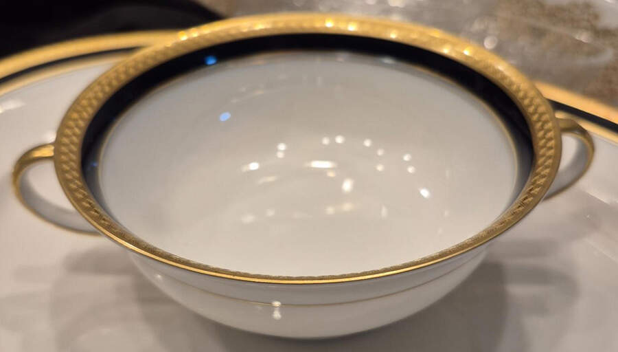 5336 Flat Cream Soup Bowl by Rosenthal - Continental-1