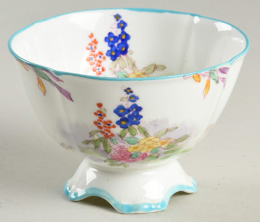 June Open Sugar Bowl by Royal Doulton-1