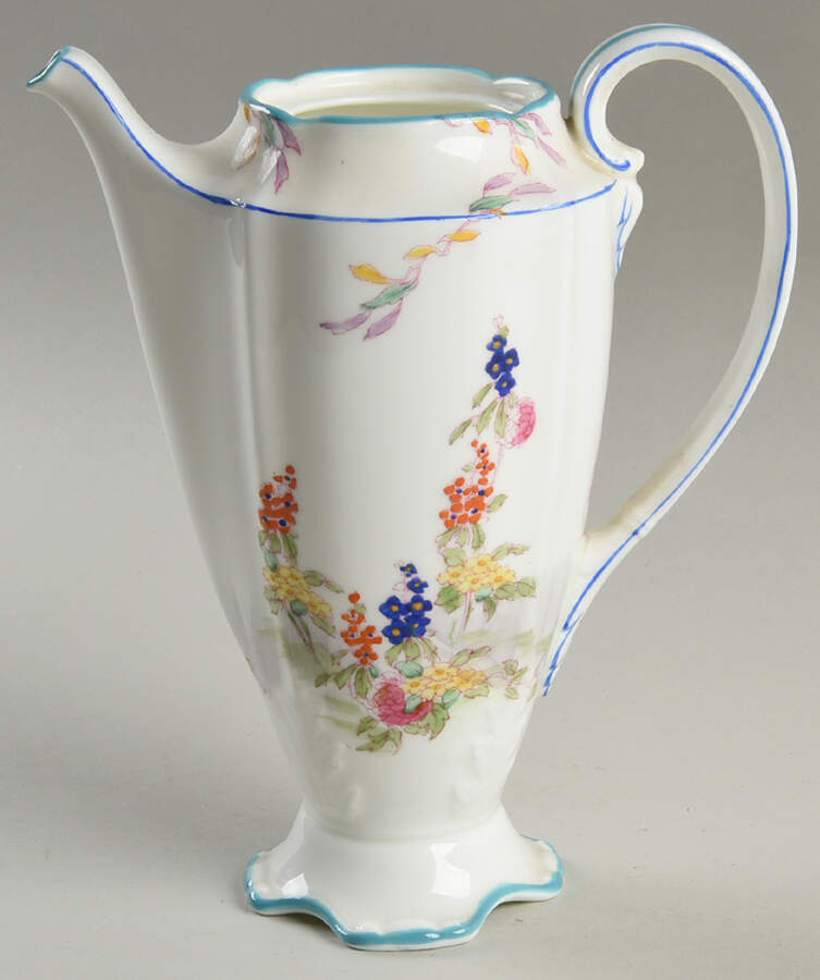 June Coffee Pot No Lid by Royal Doulton-1