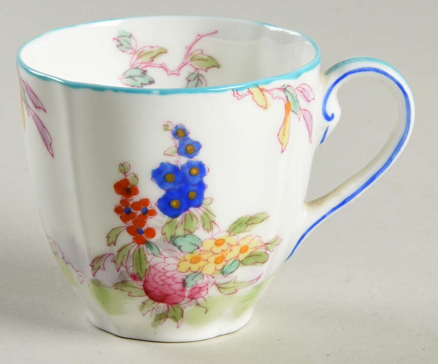 June Flat Demitasse Cup by Royal Doulton-1