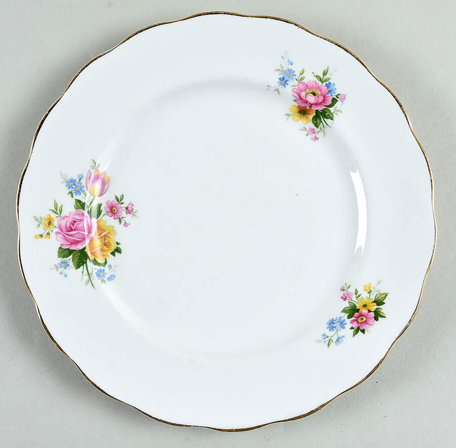 RCR12 Salad Plate by Royal Crownford-1