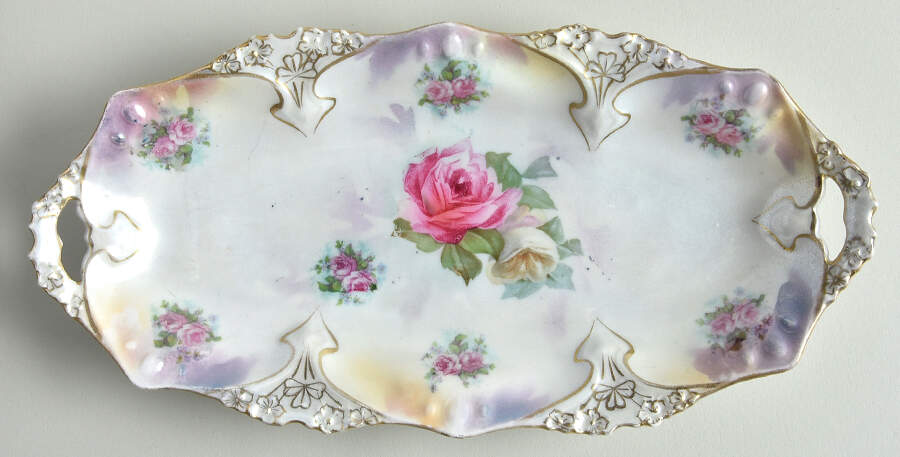 Floral Decoration 3 Relish by RS Prussia-1
