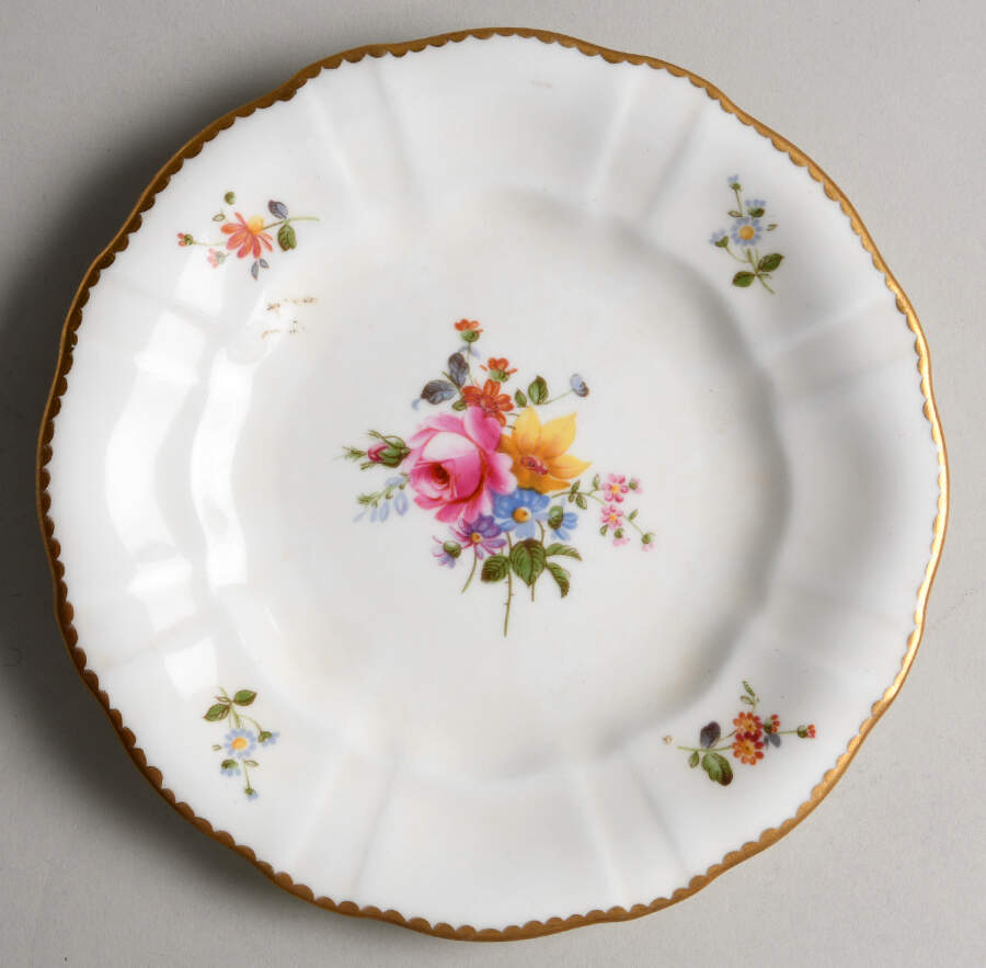 RCD228 Bread & Butter Plate by Royal Crown Derby-1