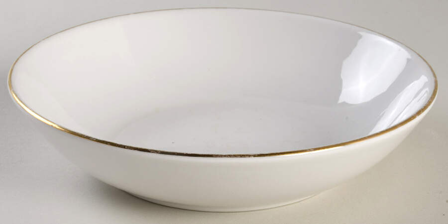 Warwick Gold Coupe Soup Bowl by Royal Doulton-1