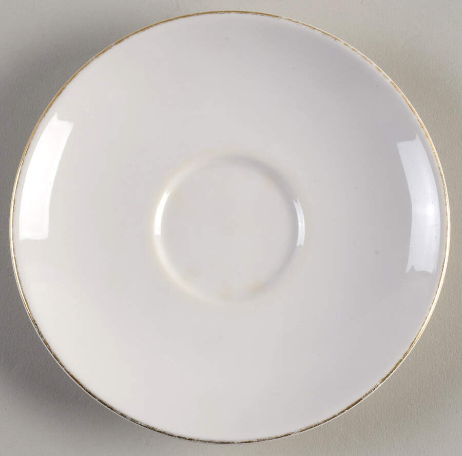 Warwick Gold Saucer by Royal Doulton-1