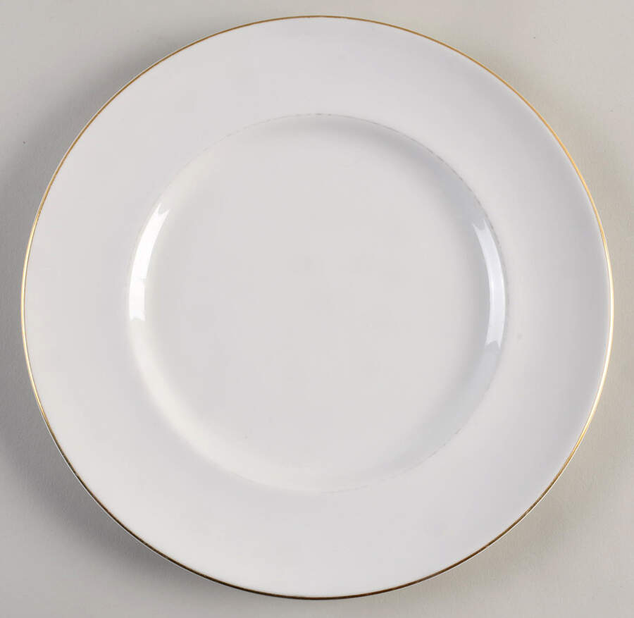 Warwick Gold Dinner Plate by Royal Doulton-1