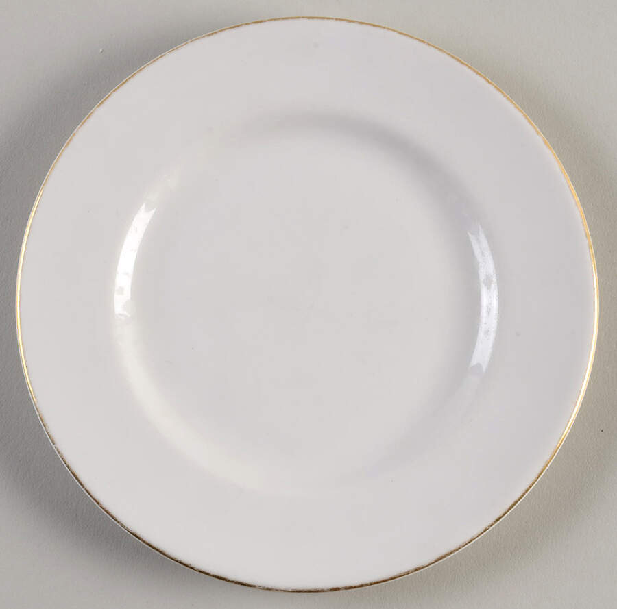 Warwick Gold Bread & Butter Plate by Royal Doulton-1