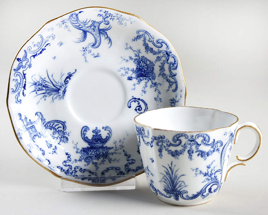 4572 Flat Cup & Saucer Set by Royal Crown Derby-1